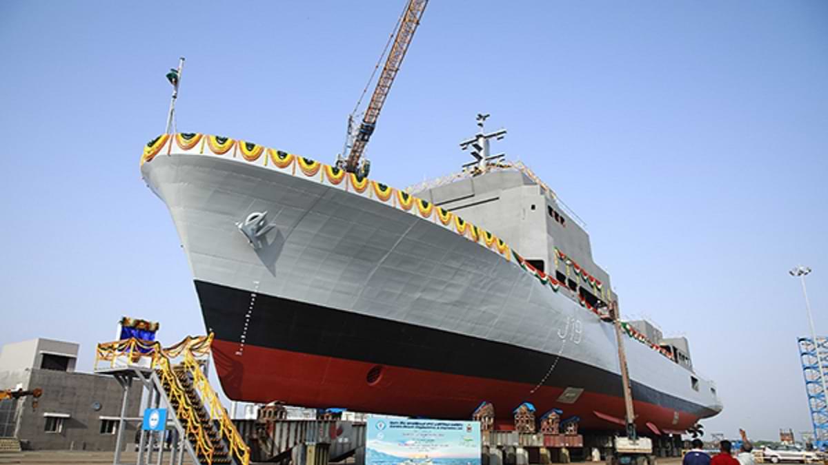 INS Nirdeshak: Indian Naval Survey Vessel launched- Know Key Features
